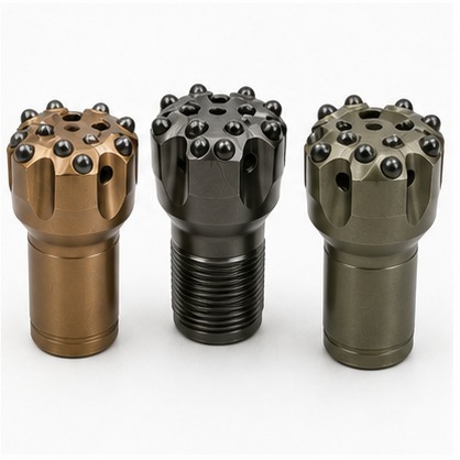 Button Bits for 7° / 11° / 12 ° tapered angles