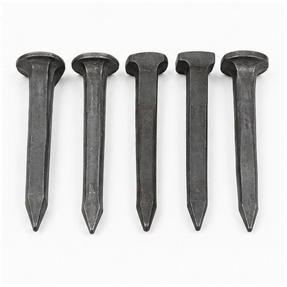 Mine Rail Track Spike Set