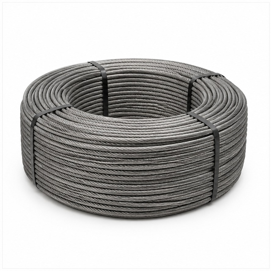 Wire Rope 9.3mm Diameter of 400m