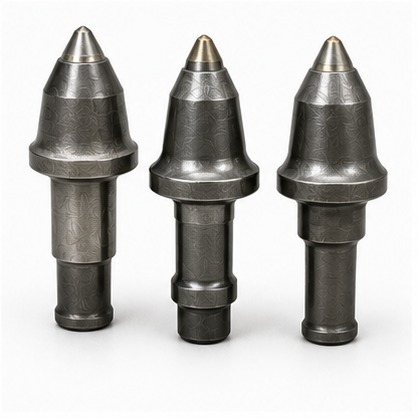 Conical Picks for Crushers