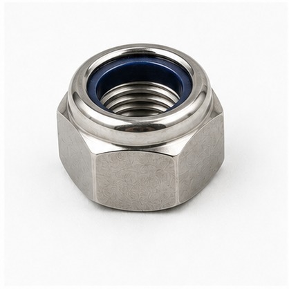 Nyloc Hex Nut