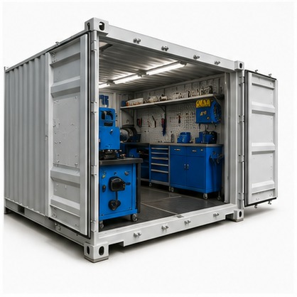 Container Van & Fit out