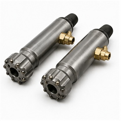 Low-pressure hammers (with valve)