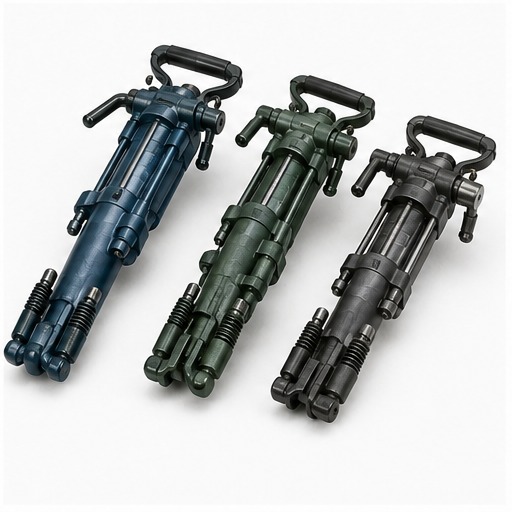 Pusher Leg Rock Drills
